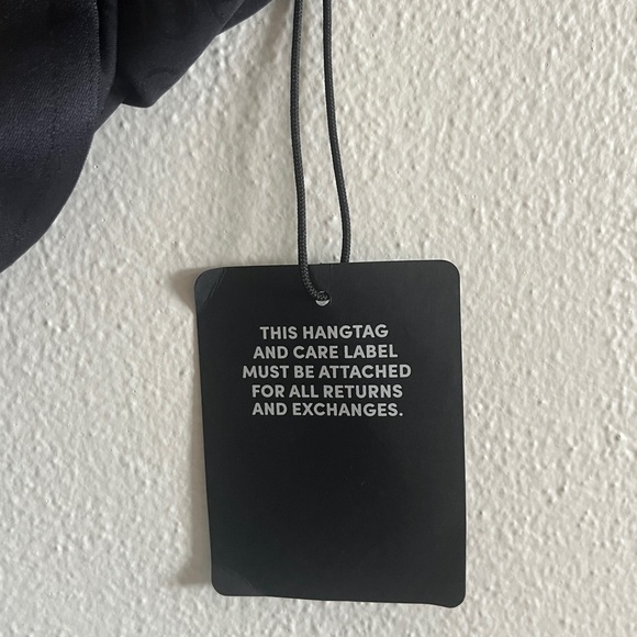 Black Racerback Sports Bra - Picture 5 of 8